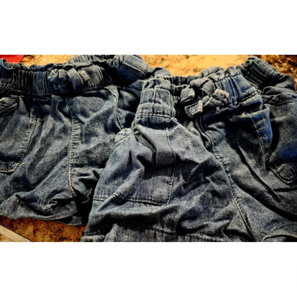 Lot of 11! Baby girl tanks. Shirt. Shorts shirt. Size 6-9 Months